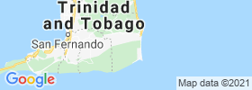Rio Claro map